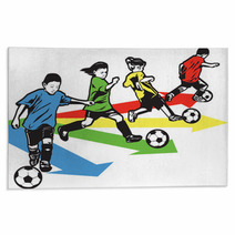 Youth Soccer Drill Rugs 33765398