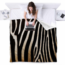 Zebra Blankets 44379425