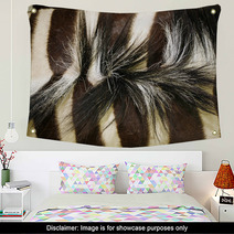 Zebra Neck With Mane Wall Art 78227623