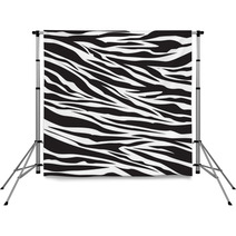 Zebra Pattern Backdrops 56410101