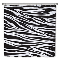 Zebra Pattern Bath Decor 56410101
