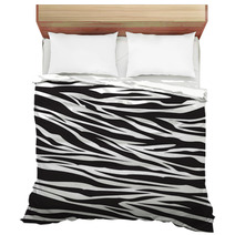 Zebra Pattern Bedding 56410101