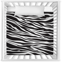 Zebra Pattern Nursery Decor 56410101