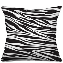 Zebra Pattern Pillows 56410101