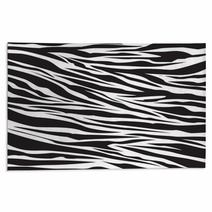 Zebra Pattern Rugs 56410101