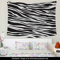 Zebra Pattern Wall Art 56410101