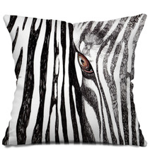 Zebra Pillows 40374642