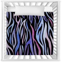 Zebra Stripes Abstract Background Texture Pattern Nursery Decor 76703630