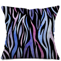Zebra Stripes Abstract Background Texture Pattern Pillows 76703630