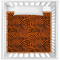 Zebra Stripes . Background. Pattern. A Seamless Pattern. Nursery Decor 95896426