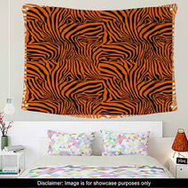 Zebra Stripes . Background. Pattern. A Seamless Pattern. Wall Art 95896426