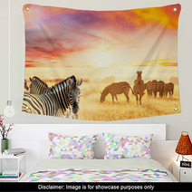 Zebra Wall Art 48049196