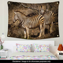 Zebras Wall Art 66215667