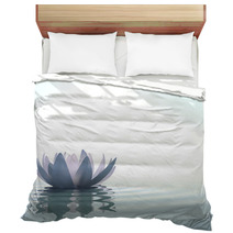 Zen Flower Loto In Water Bedding 25574665