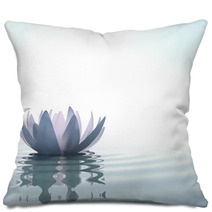 Zen Flower Loto In Water Pillows 25574665