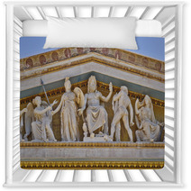 Zeus, Athena And Other Ancient Greek Gods And Deities, Athens Nursery Decor 57770900