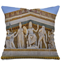 Zeus, Athena And Other Ancient Greek Gods And Deities, Athens Pillows 57770900