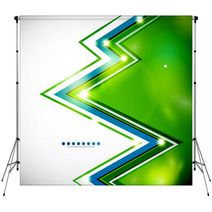 Zigzag Bright Background With Lights Backdrops 46998708