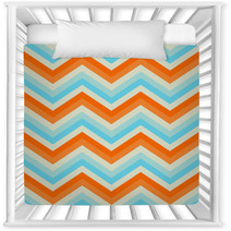 Zigzag Seamless Pattern. Colorful Chevron Nursery Decor 47955828