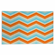 Zigzag Seamless Pattern. Colorful Chevron Rugs 47955828