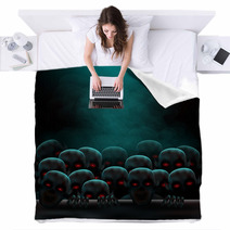 Zombie Apocalypse 4 Blankets 104506999