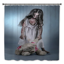 Zombie Girl Bath Decor 52646429