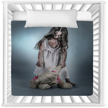 Zombie Girl Nursery Decor 52646429