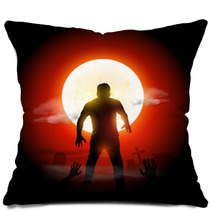 Zombie Halloween Pillows 56713057