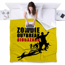 Zombie Holocaust 4 Blankets 55084356