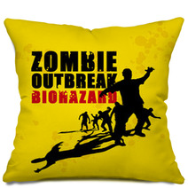 Zombie Holocaust 4 Pillows 55084356