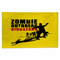 Zombie Holocaust 4 Rugs 55084356