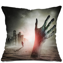 Zombie Rising Pillows 43162452