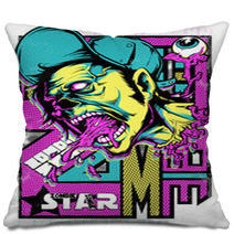 Zombie Superstar Pillows 52336439