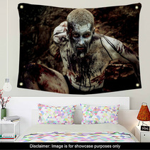 Zombie Wall Art 55685229
