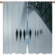 Zombies Window Curtains 53520973