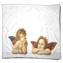 Zwei Engel Blankets 36597618
