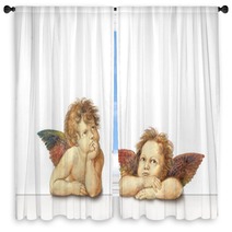 Zwei Engel Window Curtains 36597618