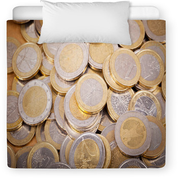 1 E 2 Euro Toddler Duvet