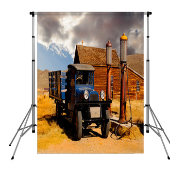 1927 Truck Pole Pocket Backdrop