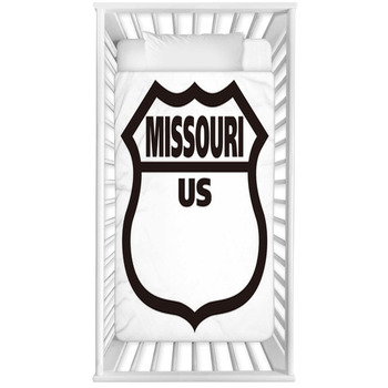 ??50? ????? Us Route Sighn Board Baby Crib Comforter