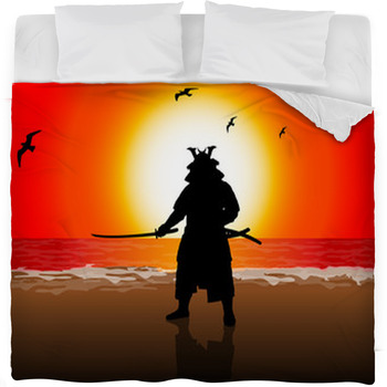 A Stock Vector Illustration Of A Fleece Bed Blanket