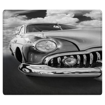 A Vintage Car Area Rug