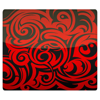 Abstract Background Bath Mat