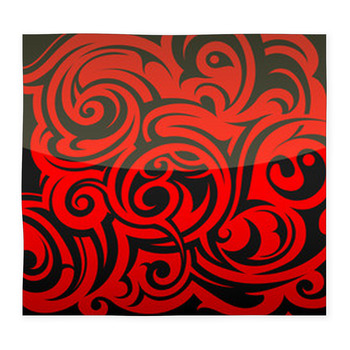 Abstract Background Custom Size Floor Mat