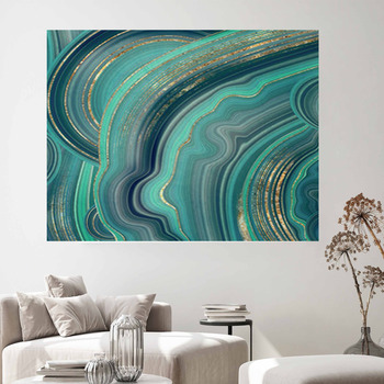 Mint Wall Decor in Canvas Murals Tapestries Posters More