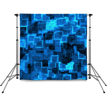 Abstract Background Pole Pocket Backdrop