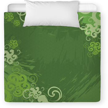Abstract Background Toddler Duvet