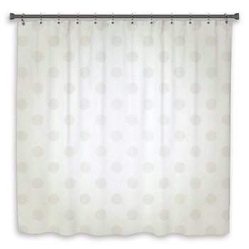 Abstract  Background With Custom Size Shower Curtain