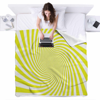 Yellow fleece online sheets