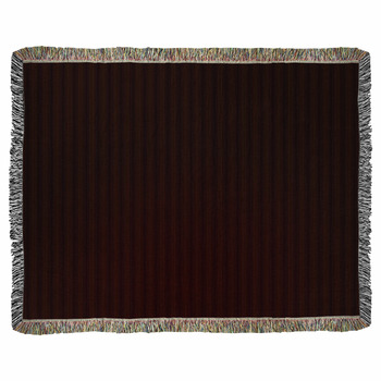 Abstract Background Woven Throw Blanket